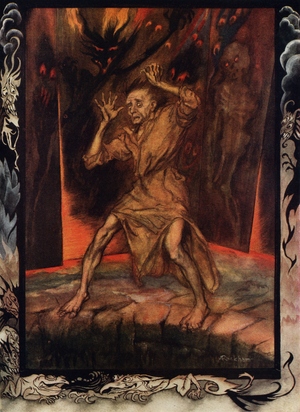 'The Pit and the Pendulum' by Edgar Allan Poe