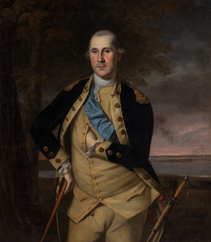 George Washington, 1776 (Oil on canvas)