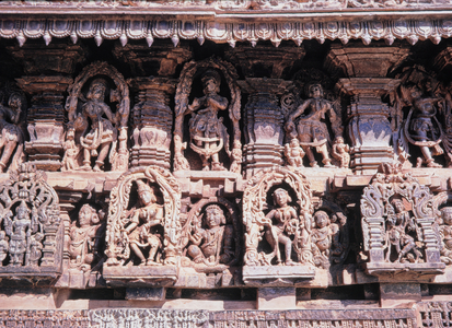 Chennakeshava (Keshava, Kesava or Vijayanarayana) Temple, Belur, Karnataka, India, 12th century, 1970 (photo)