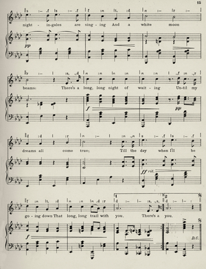 'There's a Long, Long Trail'