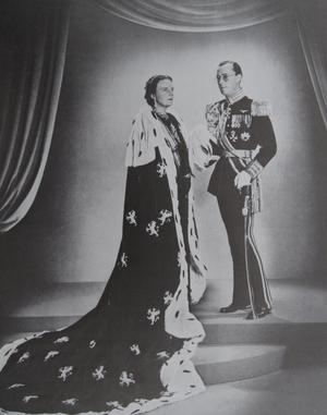 Queen Juliana and Prince Bernhard of the Netherlands, 1948