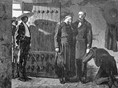 The Last Moments in the Life of Emperor Maximilian of Mexico