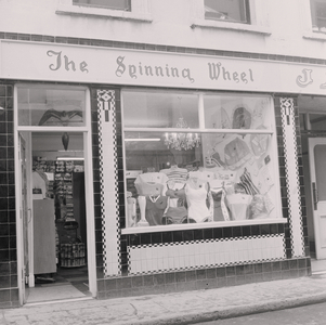 The Spinning Wheel, Strand Street, Isle of Man, June 1964 (b/w photo)