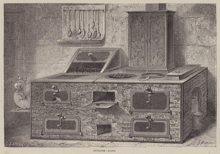 Improved Stove (engraving)