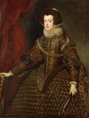 Isabella, Queen of Spain, daughter of French King Henri IV and Maria de' Medici
