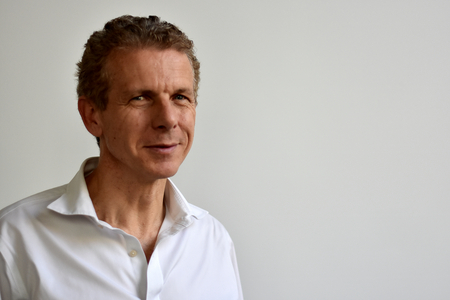 Portrait de Gilles Babinet, 2024 (photo)