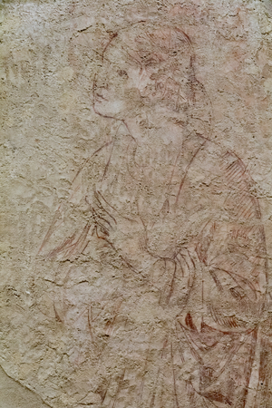 Annunciation, 1468-70 (sinopia)