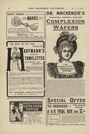 Advertisements (litho)