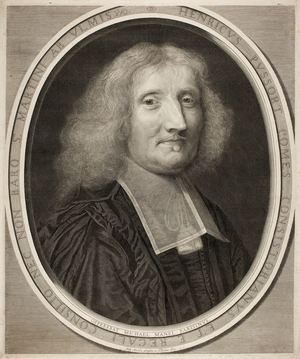 Henri de Pussort, 1675 (engraving)