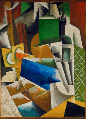 Still-Life (oil on canvas)