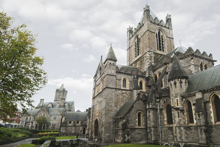 Christ Church Cathedral; Dublin, Ireland (photo)