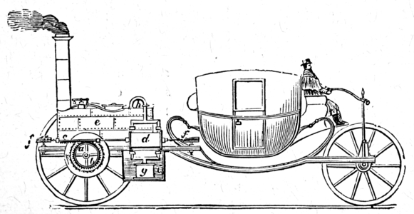 William Symington's steam carriage