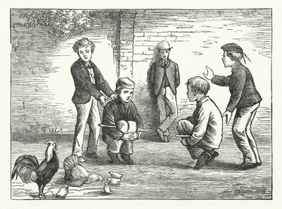 Cock-Fighting (engraving)