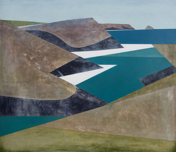 Harbour Entrance 7 (acrylic on board) 