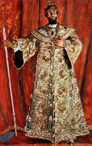 Fyodor Chaliapin as Boris