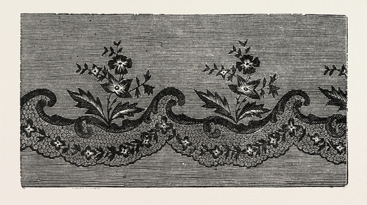 Silk Pattern, from Switzerland