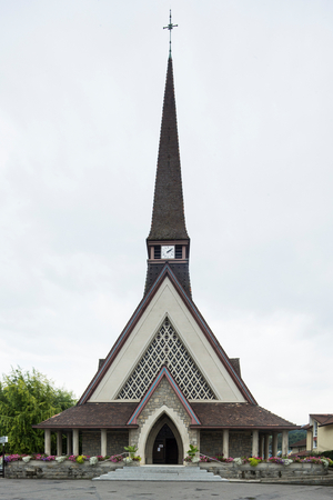 Church of Our Lady of Leman, 1933-1946, Vongy, Thonon Les Bains