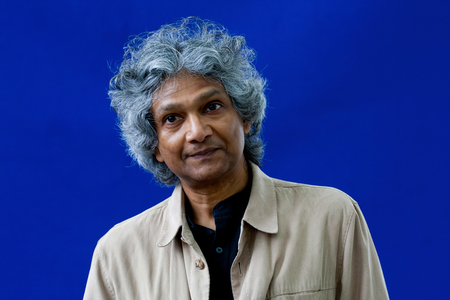 Romesh Gunesekera Edinburgh International Book festival 2012 (photo)