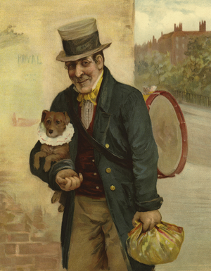 Popular Players (colour litho)
