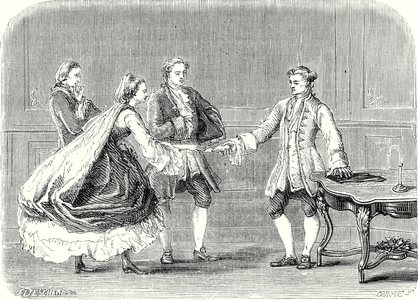 Wall Discovers the Functioning of the Electric Spark During Thunder and Lightning Seventeenth Century