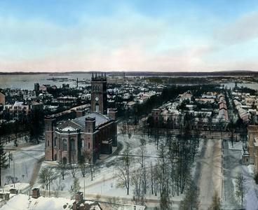 City hall of Joensuu, Finland 1920s