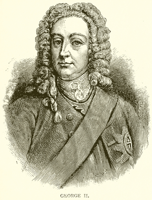 George II (engraving)