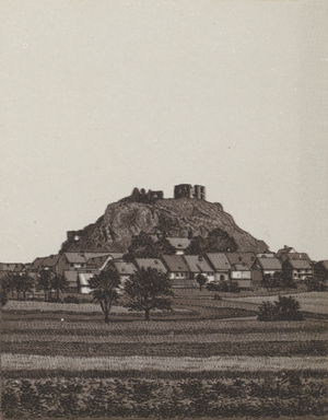 Ruine Engelhaus (litho)