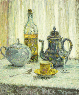 Still-Life; Nature Morte, 1917 (oil on canvas)