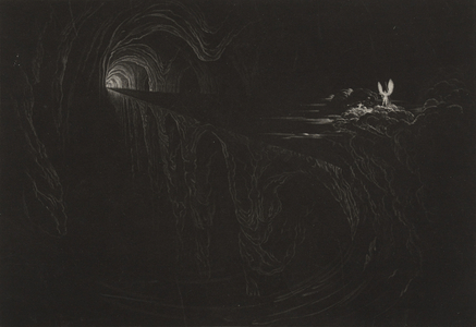 Bridge of Chaos, c.1827 (mezzotint)