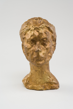 Head of a Woman (Rita), c.1938 (bronze)