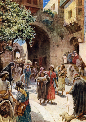 Absalom steals the hearts of the people - Bible