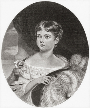 Queen Victoria, aged 11, 1819 – 1901.