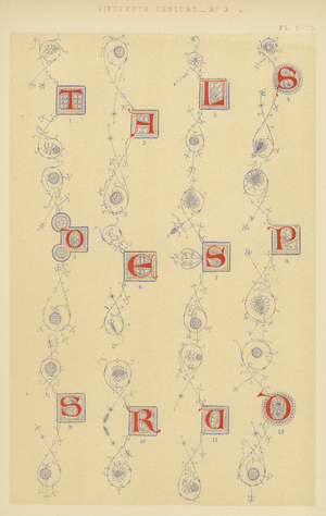 Fifteenth Century (chromolitho)