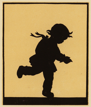 Illustration for Letty, A Study of a Child (litho)
