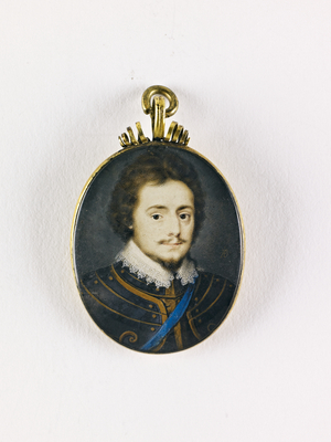 Frederick V, King of Bohemia and Elector Palatine (1596-1632) (miniature on vellum)