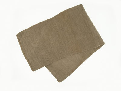 Cap comforter, knitted wool, 1950 circa (wool)