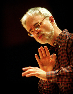 John Adams conducting