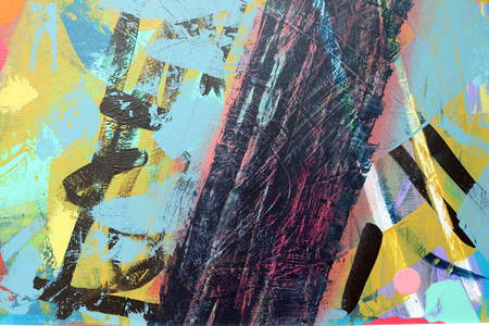 Abstract 5, 2014 (acrylic on paper)