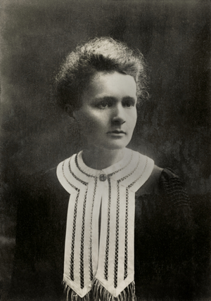 Portrait de Marie Curie  (photo)