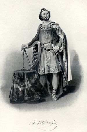 Wagner's opera 'Tannhauser' with
