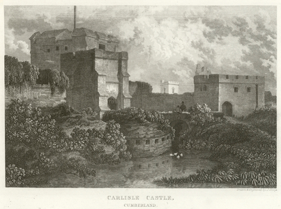 Carlisle Castle, Cumberland (engraving)