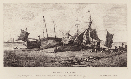 Fishing Craft (engraving)