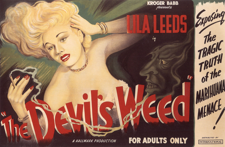 The devil's weed, 1949 (poster)
