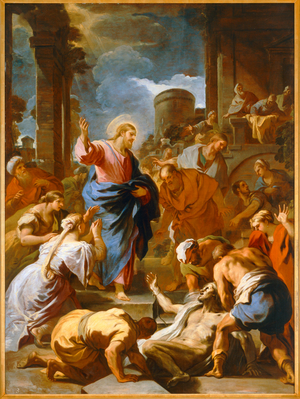 The resurrection of Lazarus. 10033816 …