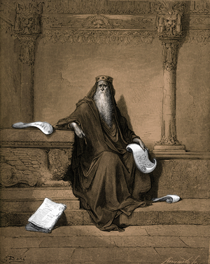 King Solomon - Bible