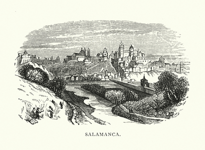 Salamanca (engraving)