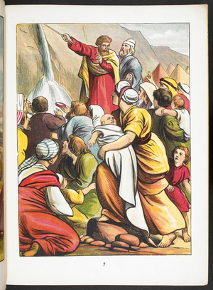 Moses and the Israelites.
