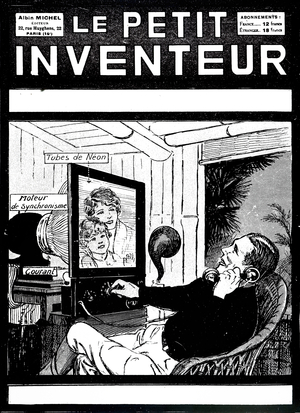 Le Petit Inventeur magazine cover.