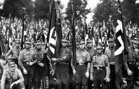 III Reich - Reich Party Congress 1933 (photo)