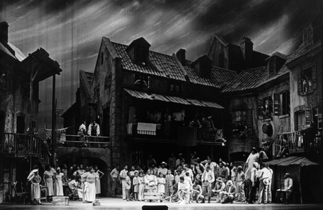 Porgy and Bess opera by George Gershwin - Heyward